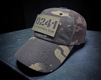 Mesh Contractor Cap Multicam Black
