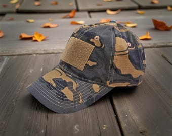 Contractor Cap Oak Leaf Autumn
