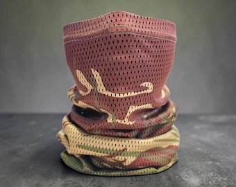 Neck Gaiter Rhodesian Brushstroke