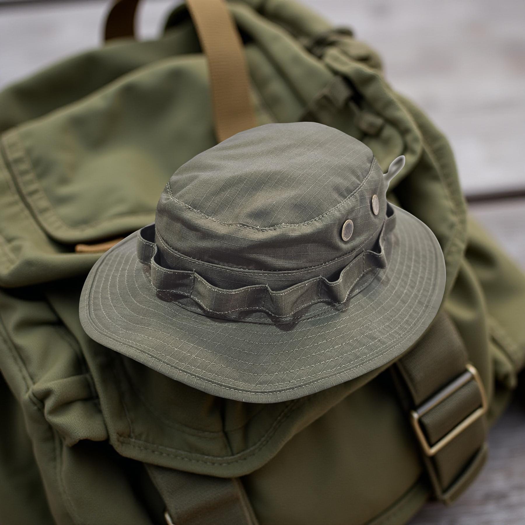 Vietnam Boonie Hat - Etsy