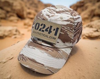 Mesh Contractor Cap MARPAT Desert Tigerstripe