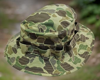 USGI Style Boonie Hat P1942 Frogskin Green