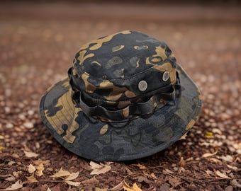 USGI Style Boonie Hat Oak Leaf Autumn