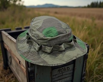 USGI Style Boonie Hat German Splinter