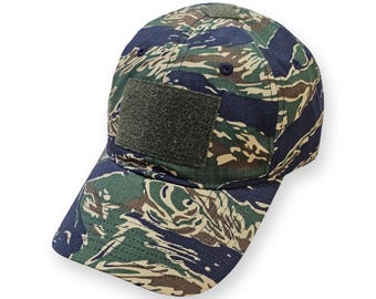 Contractor Cap Tigerstripe Blue