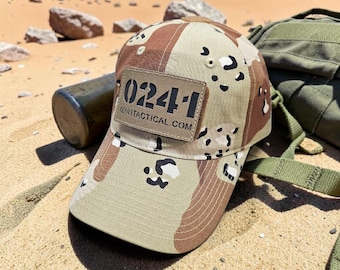 Contractor Cap Chocolate Chip Desert Camouflage