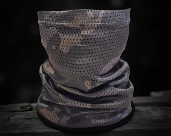 Neck Gaiter Multicam Black