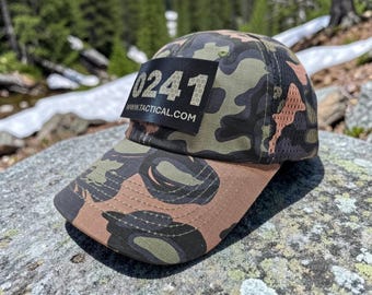 Mesh Contractor Cap Oak Leaf Spring