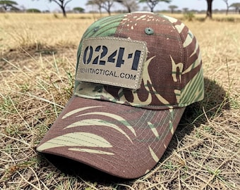 Contractor Cap Rhodesian Brushstroke