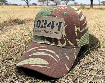Contractor Cap Rhodesian Brushstroke