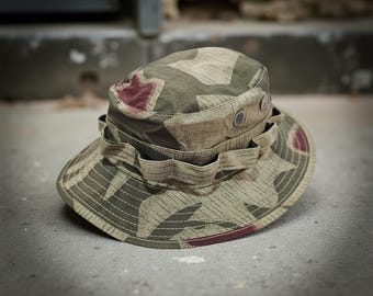 USGI Style Boonie Hat BGS Sumpfmuster