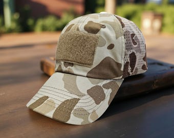 Mesh Contractor Cap P1942 Frogskin BrownCamouflage