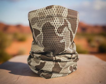 Neck Gaiter P1942 Frogskin Brown