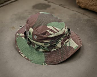 USGI Style Boonie Hat Rhodesian Brushstroke