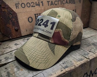 Mesh Contractor Cap BGS Sumpfmuster