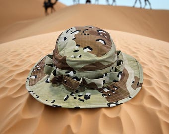 USGI Style Boonie Hat Chocolate Chip