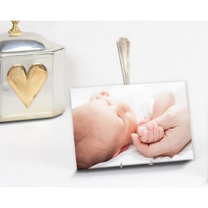 Présentoirs à fourche vintage anciens, porte-photos 5 x 7, support pour téléphone, porte-cartes de visite, marque-places, support pour assiette de 6 po.