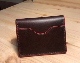 Minimalist Leather Wallet (Pattern)