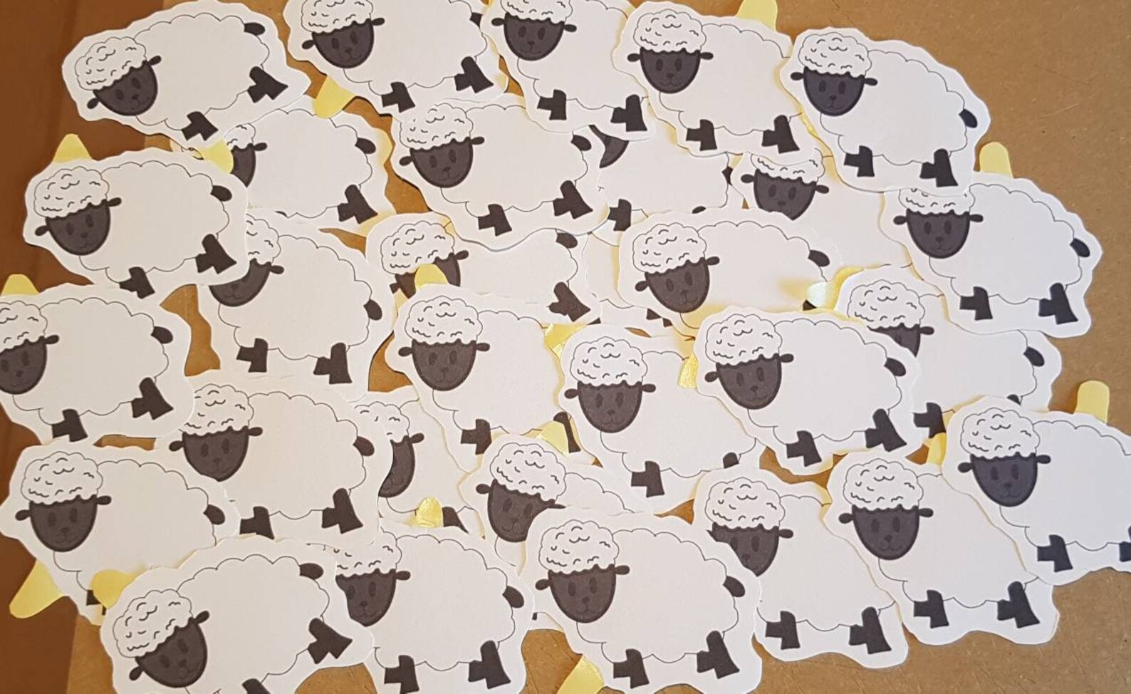Stickers Sheep Theme Pack of 30 Etsy