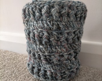 Crochet basket