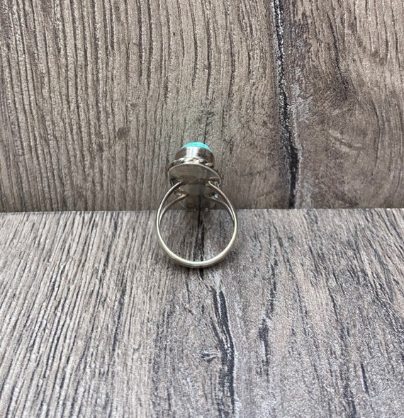 Turquoise Native American Ring - image 3