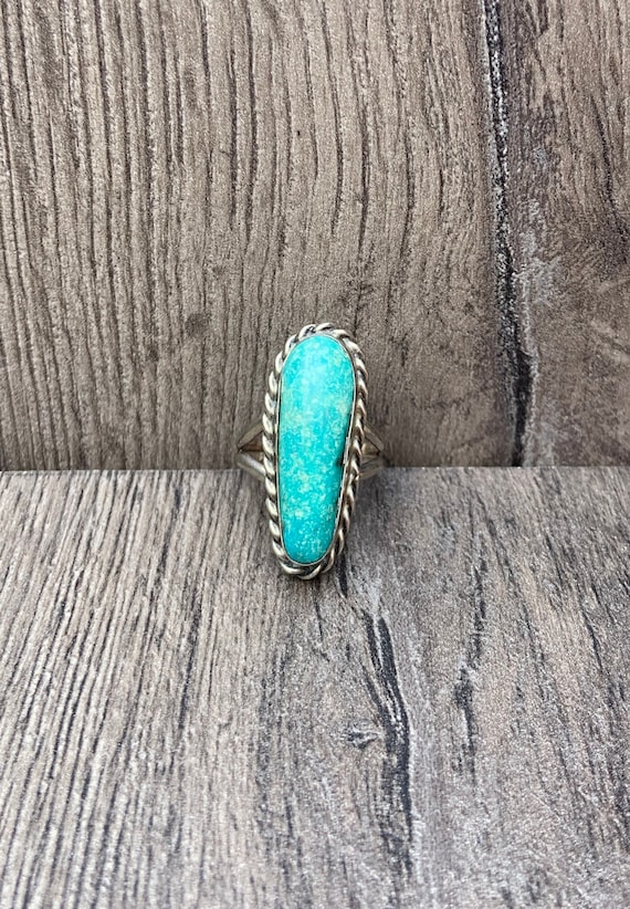 Turquoise Native American Ring