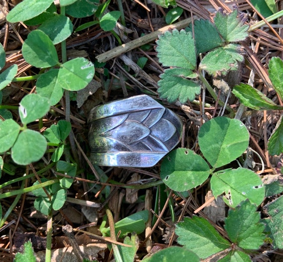 Vintage Silver Spoon Ring - image 6