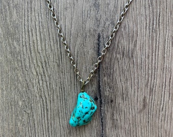 Turquoise Statement Necklace