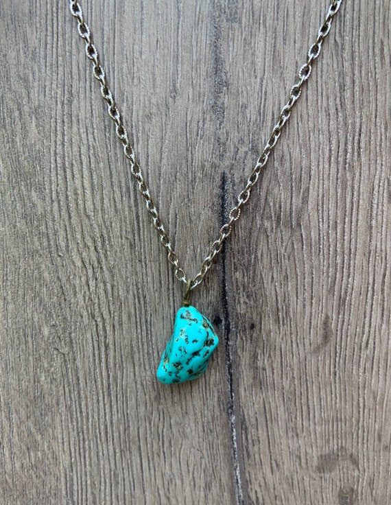 Turquoise Statement Necklace