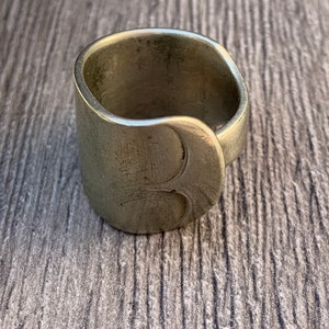 Vintage Spoon Ring
