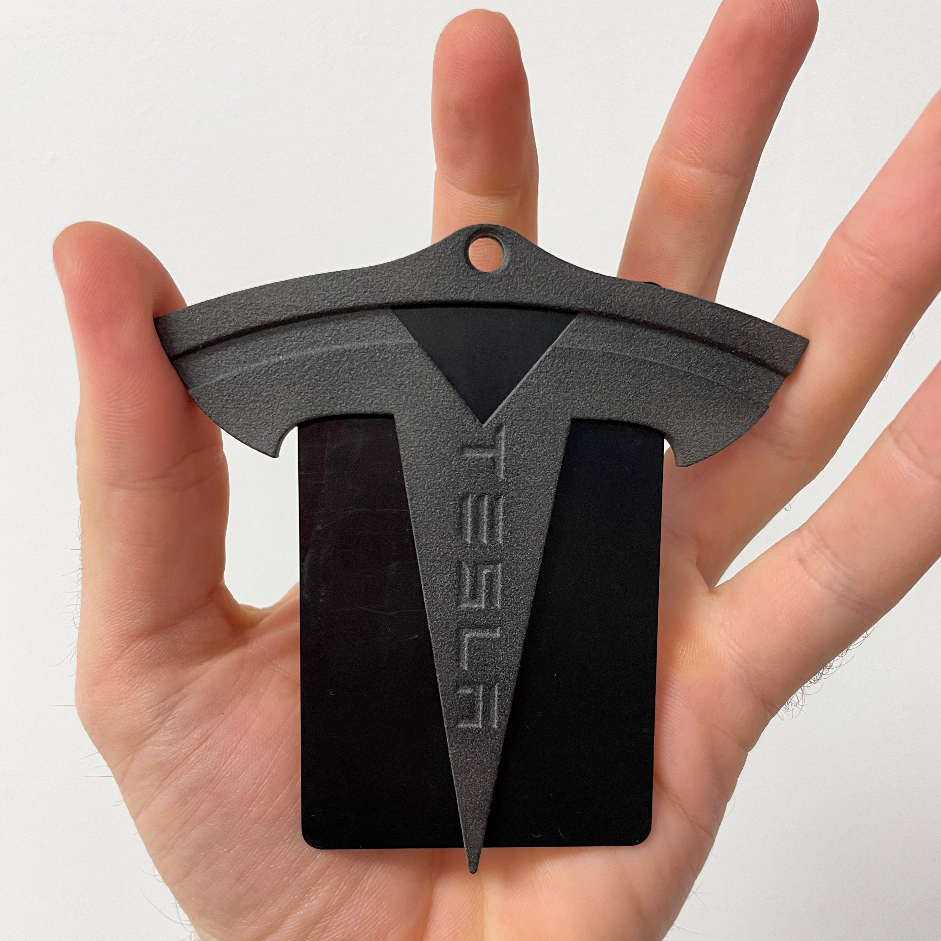 Tesla Card Holder Etsy