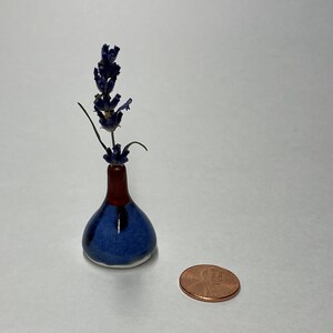 Miniature Bottle Vase