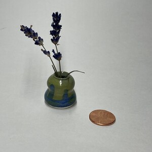 Miniature Curvy Pot with Drips