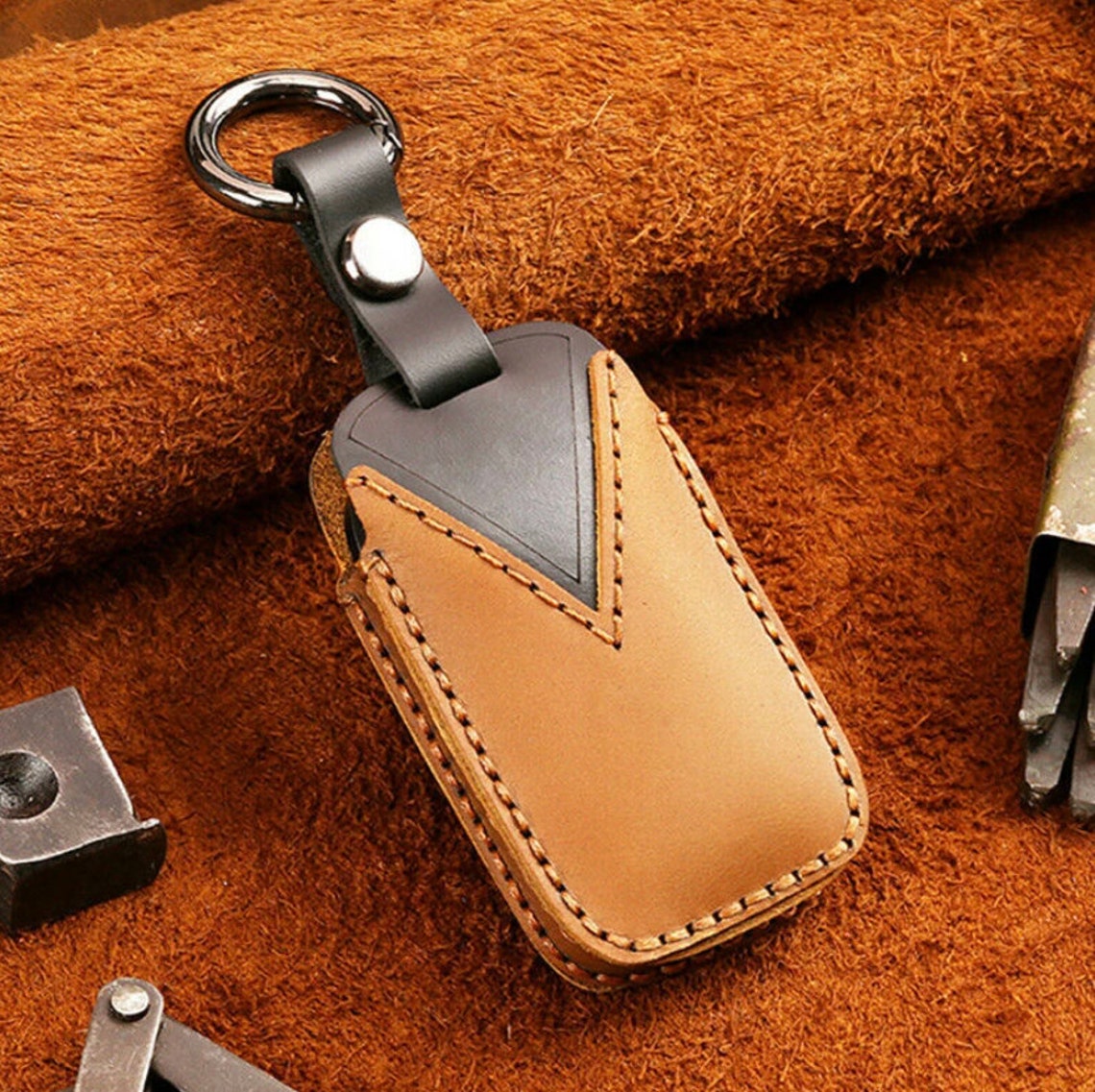 Lexus Leather Key Fob cover | Etsy