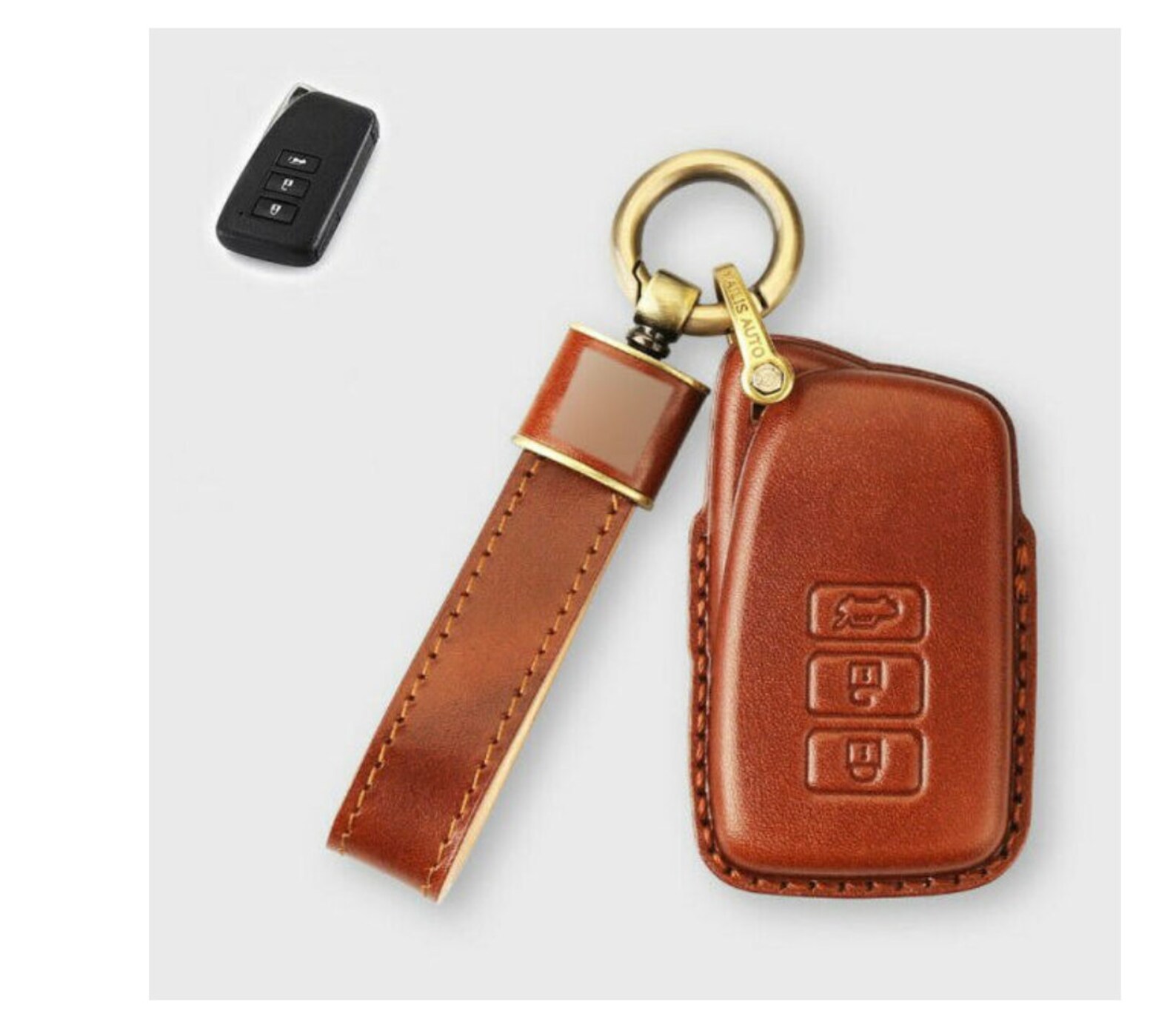 Lexus Leather Key Fob Cover Etsy