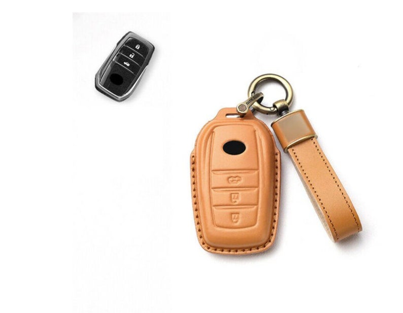 Toyota Leather Key Fob Cover Etsy