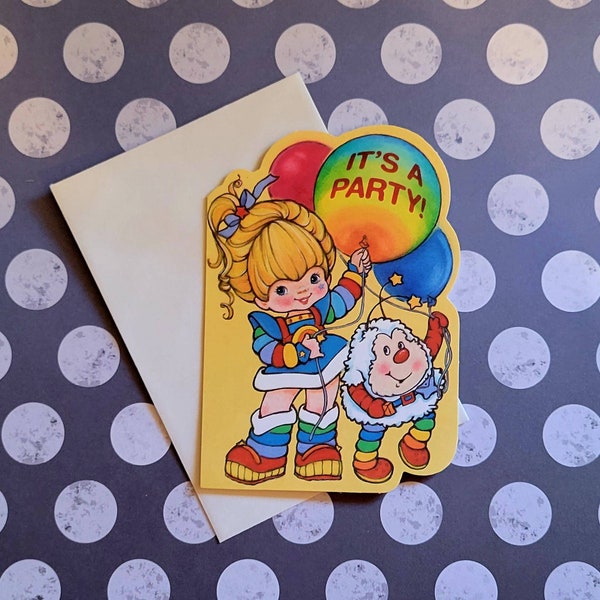 80s Party Invitation - Etsy