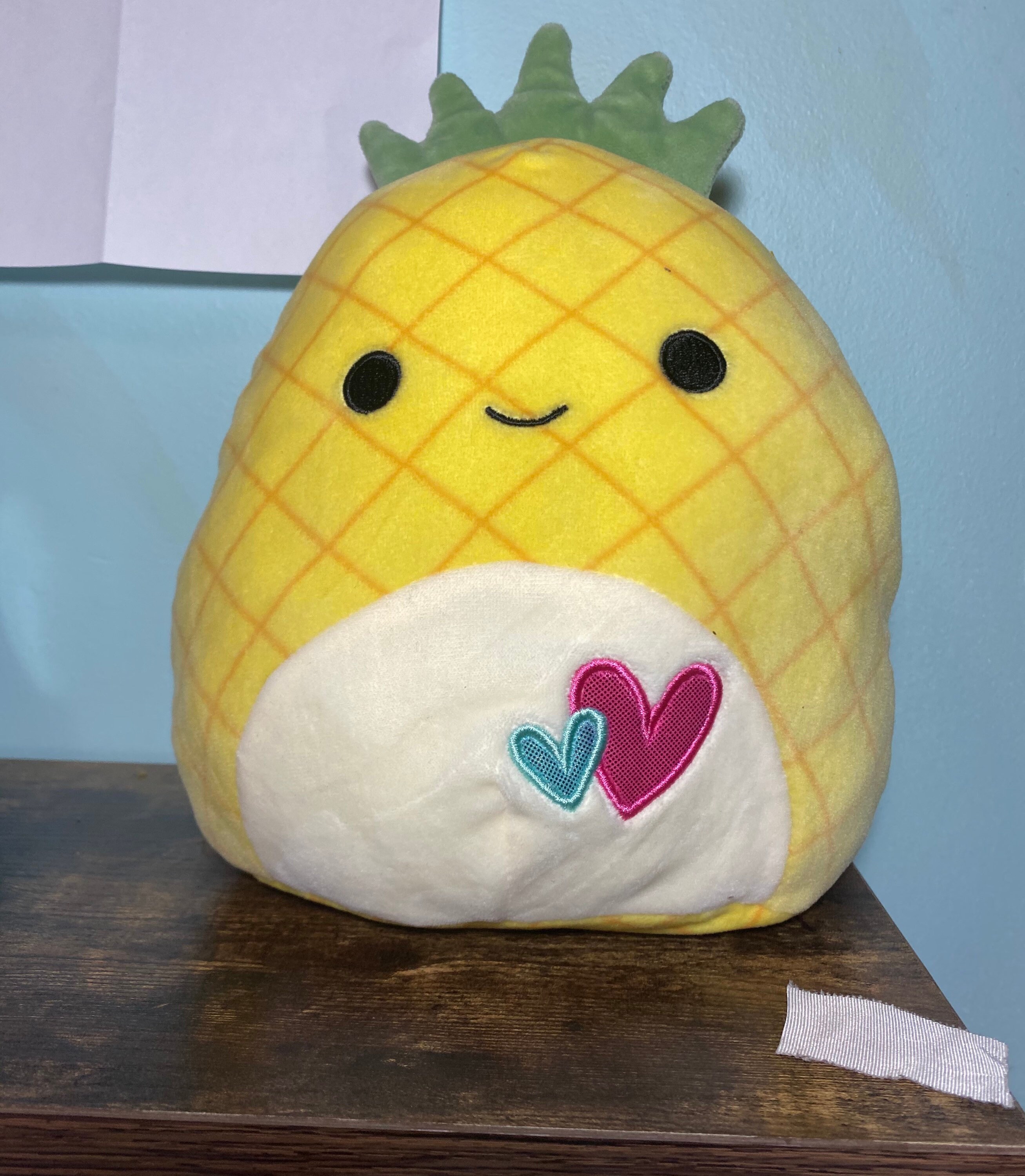 pineapple squishmallow tag