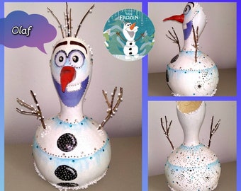 Lámpara nocturna decorativa de Olaf, Frozen.