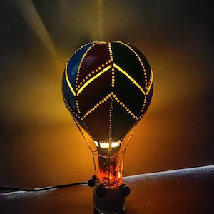 GLOBO handmade night lamp