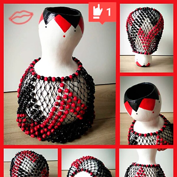 Agbê Xequerê Handmade ARLEQUIN