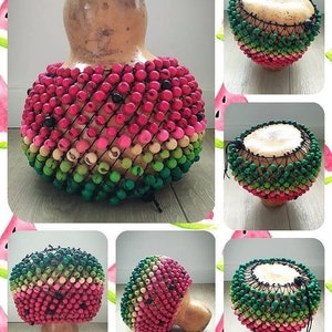 Agbê Xequerê Handmade WATERMELON image 1