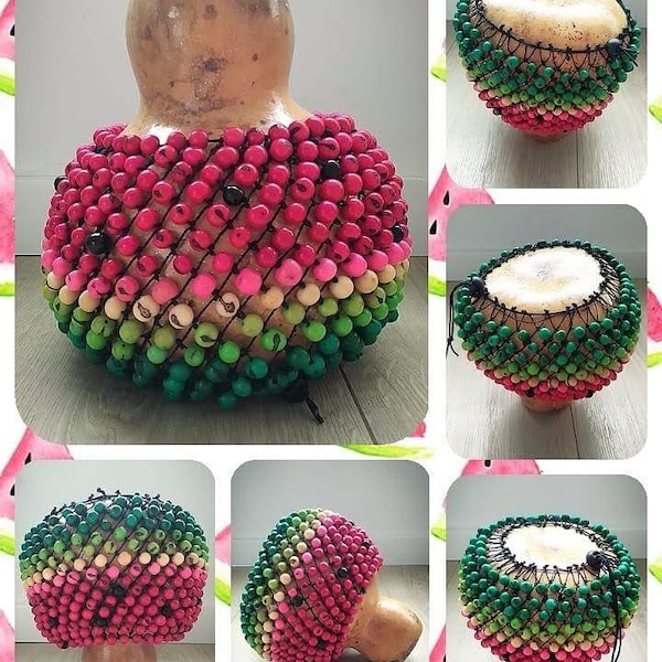 Agbê Xequerê Handmade WATERMELON