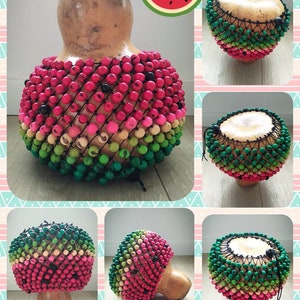 Agbê Xequerê Handmade WATERMELON image 9