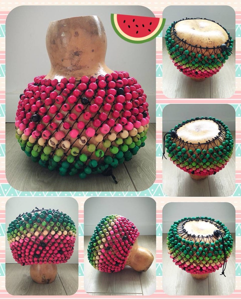 Agbê Xequerê Handmade WATERMELON image 9