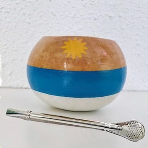 Artisanal mate for yerbamate