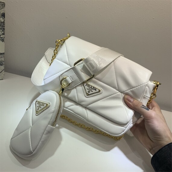Smallcubehouse Diamond crossbody bag