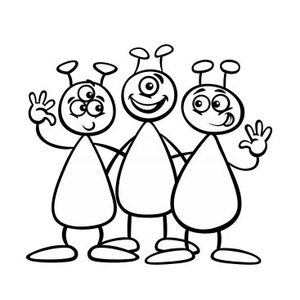 46 Space Coloring Pages