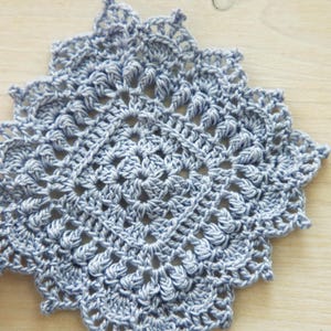Crochet coaster, 280, designed by Olga Shalaeva, gull808, crochet.grl, vintage decor, shabby chic, vintage gift, lace doily, doily for sale