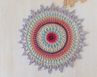 PDF Jolana crochet doily pattern